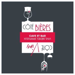 Le logo de Côté Bières Côté Vins