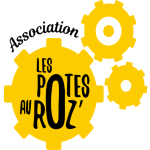 Le logo de Les potes au Roz’ – La LocoMotive