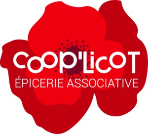 Le logo de Coop’licot – Epicerie Thorigny