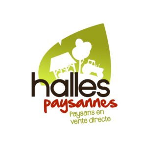Le logo de Les Halles Paysannes
