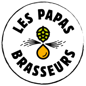 Le logo de Les Papas Brasseurs