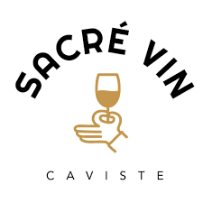 Le logo de Sacré Vin