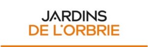 Le logo de Jardins de L’Orbrie