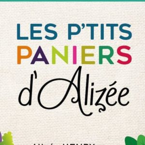 Le logo de Les P’tits Paniers d’Alizée